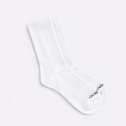 Regular Skarpetki rowerowe Oddychające Kolarstwo szosowe Unisex Białe. Białe skarpetki damskie ACELERA, bez wzorów, z materiału. Za 89.99 zł.