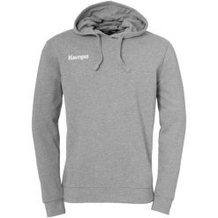 Bluza z kapturem Kempa. Białe bluzy damskie Kempa, m, bez wzorów, z kapturem, do piłki ręcznej. Za 212.00 zł.
