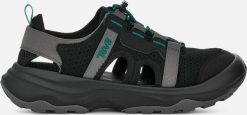Teva Sandały Outflow CT r. 40 Czarne (1134364). Czarne sandały damskie Teva, bez wzorów, bez obcasa, bez zapięcia. Za 351.96 zł.