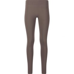 Damskie legginsy Athlecia Luxe. Brązowe legginsy damskie Athlecia, bez wzorów. Za 231.50 zł.
