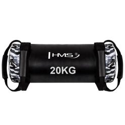 Power Bag - Torba treningowa - 20 kg. Białe torby sportowe męskie HMS, bez wzorów. Za 229.00 zł.