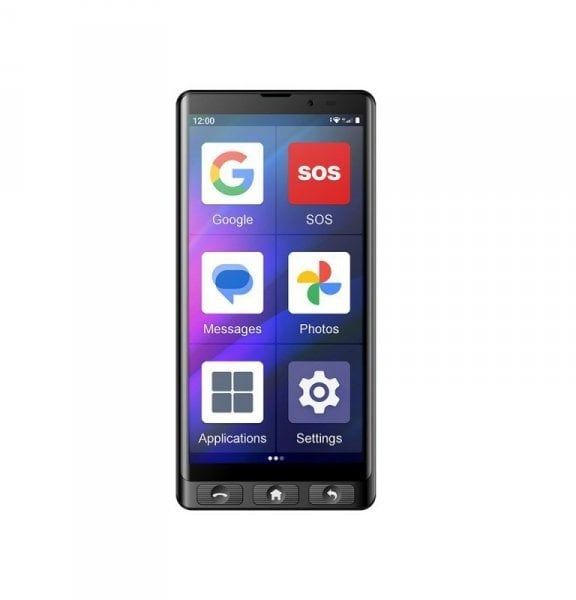 Smartfon Maxcom MS601 4/64GB Czarny. Czarne smartfony MAXCOM. Za 467.99 zł.