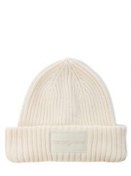 Tommy Jeans Czapka Kobiety Bawełna biały, ONE SIZE. Białe czapki damskie Tommy Jeans, bez wzorów, z bawełny. Za 139.95 zł.