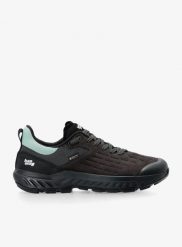 Buty turystyczne damskie Hanwag Kaduro Low GTX. Szare obuwie trekkingowe damskie Hanwag, z gore-texu, bez zapięcia. Za 904.19 zł.
