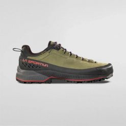 Buty trekkingowe La Sportiva TX5 Evo GTX. Zielone trekkingi męskie La Sportiva, z gore-texu, bez zapięcia. Za 949.99 zł.