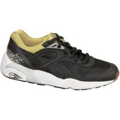 Puma R698 Trinomic 357331-05 37 Czarne. Czarne obuwie sportowe damskie Puma, bez wzorów, bez zapięcia. W wyprzedaży za 189.99 zł.