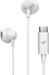 Energy Sistem EasyPods Słuchawki Przewodowa Douszny Muzyka/dzień powszedni USB Type-C Biały. Białe słuchawki douszne Energy Sistem. Za 58.76 zł.