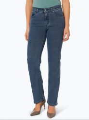 Angels Jeansy Kobiety niebieski, 34-32. Niebieskie jeansy damskie Angels, bez wzorów, z bawełny, klasyczne. Za 399.95 zł.