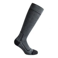 Skarpety trekkingowe CMP WOOL LONG anatomiczne długie. Czarne skarpety męskie CMP, bez wzorów. Za 139.50 zł.