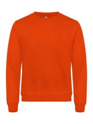 Clique Basic Roundneck bluza unisex – trwały materiał przeciw mechaceniu –. Brązowe bluzy damskie CLIQUE, l, bez wzorów, z bawełny, bez ramiączek, bez kaptura. Za 155.74 zł.