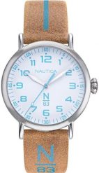 Zegarek Nautica Wakeland Zegarek męski 40 mm (NAPWLF920). Zegarki męskie Nautica, bez wzorów. Za 204.99 zł.