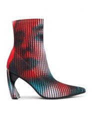 United Nude Botki Zuma Canvas HI 11061987202 Kolorowy. Brązowe botki damskie United Nude, bez wzorów, z materiału, bez obcasa, na słupku, bez zapięcia. Za 1,449.00 zł.