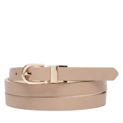 Pasek Damski Jenny Fairy. Brązowe paski damskie Jenny Fairy, bez wzorów. Za 29.99 zł.