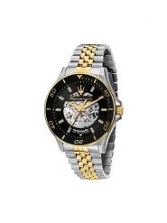 Maserati Zegarek R8823140010 Srebrny. Szare, analogowe zegarki męskie maserati, bez wzorów, srebrne. Za 2,099.00 zł.