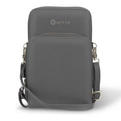 Bag It Up! Torebka crossbody - szara. Czarne torby na ramię męskie na ramię, małe. Za 140.99 zł.