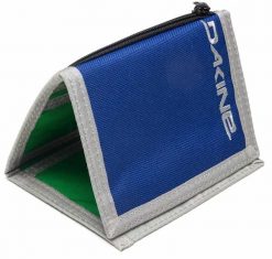 Dakine Vert Rail Phoenix Portfel Blue. Niebieskie portfele męskie Dakine, bez wzorów, z materiału. Za 111.99 zł.