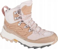 Buty trekkingowe damskie Jack Wolfskin Jack Wolfskin Cyrox Texapore Mid W 4064311-5629 Beżowe 37. Brązowe obuwie trekkingowe damskie Jack Wolfskin, bez zapięcia. Za 619.94 zł.