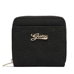 Portfel Guess. Czarne portfele damskie Guess. Za 174.99 zł.