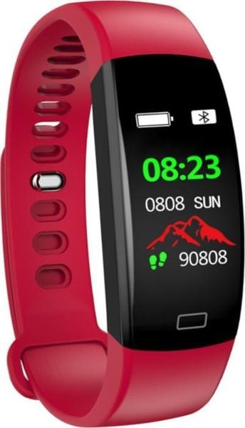 Smartband Rubicon RNCE80 Czerwony. Czerwone smartbandy Rubicon. Za 93.45 zł.