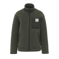Kurtka polarowa Sherpa - Surf - Unisex - 100% poliester z recyklingu - Zielony. Zielone kurtki sportowe damskie SURF MONKEY, l, bez wzorów, z materiału, bez ramiączek, bez kaptura, narciarskie. Za 559.00 zł.