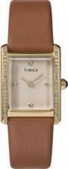 Zegarek Timex Zegarek damski Timex TW2W63900 CYRKONIE brązowy. Brązowe zegarki damskie Timex. Za 529.00 zł.