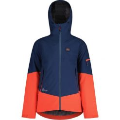 Kurtka narciarska męska Maloja HallimaschM. Niebieskie kurtki sportowe męskie Maloja, na zimę, l, bez wzorów, bez kaptura, narciarskie. Za 909.99 zł.