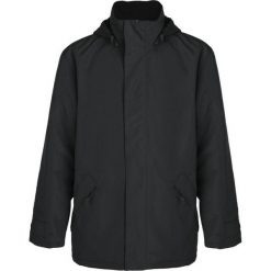 Kurtka Ocieplana Europa Dla Dorosłych Unisex. Niebieskie kurtki męskie ROLY, l, bez wzorów, sportowe, bez kaptura. Za 196.99 zł.