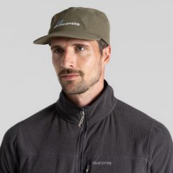 Czapka z daszkiem Craghoppers NosiLife Multi Active Cap II. Zielone czapki damskie Craghoppers, bez wzorów, sportowe. Za 125.99 zł.