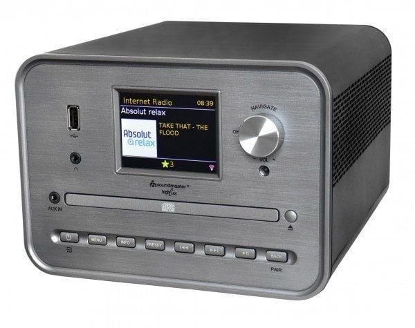 Radioodtwarzacz Soundmaster Soundmaster ICD1050SW przenośny system stereo Analogowe i cyfrowe 7 W DAB+, FM Szary Odtwarzacz mp3. Szare radia Soundmaster. Za 677.50 zł.