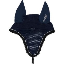 Czapka dla konia Catago. Niebieskie czapki damskie CATAGO, bez wzorów, z koronki. Za 170.50 zł.