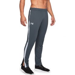 Under Armour Sporstyle Pique Spodnie dresowe Szary. Szare spodnie sportowe męskie Under Armour, s, bez wzorów, z dresówki. Za 223.95 zł.