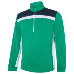 Kurtka 1/2 z zamkiem błyskawicznym Galvin Green Dean. Niebieskie kurtki męskie GALVIN GREEN, bez wzorów, sportowe, bez kaptura. Za 626.00 zł.