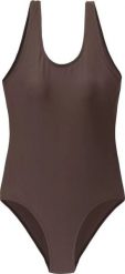 Martes Damski strój kąpielowy jednoczęściowy Martes essentials LADY FISCA dark chocolate rozmiar S. Czarne stroje kąpielowe damskie MARTES, s, bez wzorów. Za 49.98 zł.