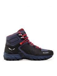 Salewa Trekkingi Ws Alpenrose 2 Mid Gtx GORE-TEX 61374-0988 Granatowy. Niebieskie obuwie trekkingowe damskie Salewa, z gore-texu, bez zapięcia. Za 919.99 zł.