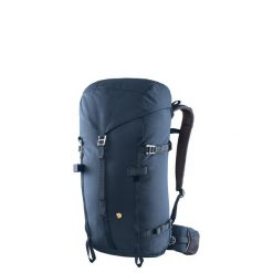 Plecak wspinaczkowy Fjallraven Bergtagen 38. Niebieskie plecaki damskie Fjällräven, bez wzorów. Za 886.99 zł.
