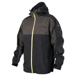 Kurtka Męska Wędkarska Matrix Tri-Layer Jacket 25K Pro. Czarne kurtki męskie MATRIX, m, bez wzorów, sportowe, bez kaptura. Za 679.00 zł.