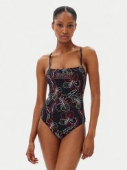 Roxy Strój kąpielowy Active Basic ERJX103708 Czarny. Czarne stroje kąpielowe damskie Roxy, m, bez wzorów, z syntetyku. Za 189.99 zł.