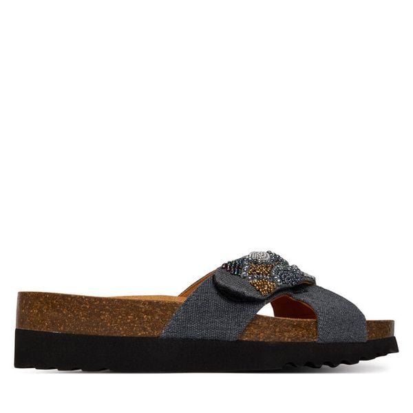 Klapki Scholl. Szare klapki damskie Scholl, bez wzorów, bez obcasa, bez zapięcia. Za 338.99 zł.