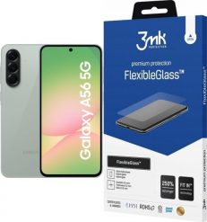 Smartfon Samsung Galaxy A56 5G 8/128GB Zielony (SM-A566BZGAEUE) + FlexibleGlass. Zielone smartfony SAMSUNG. Za 1,451.00 zł.