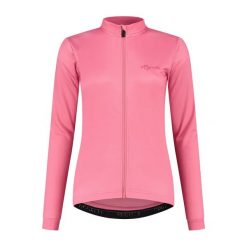 Bluza rowerowa damska Rogelli Core. Czerwone bluzy damskie Rogelli, na lato, xl, bez wzorów, sportowe, bez ramiączek, bez kaptura. Za 259.00 zł.