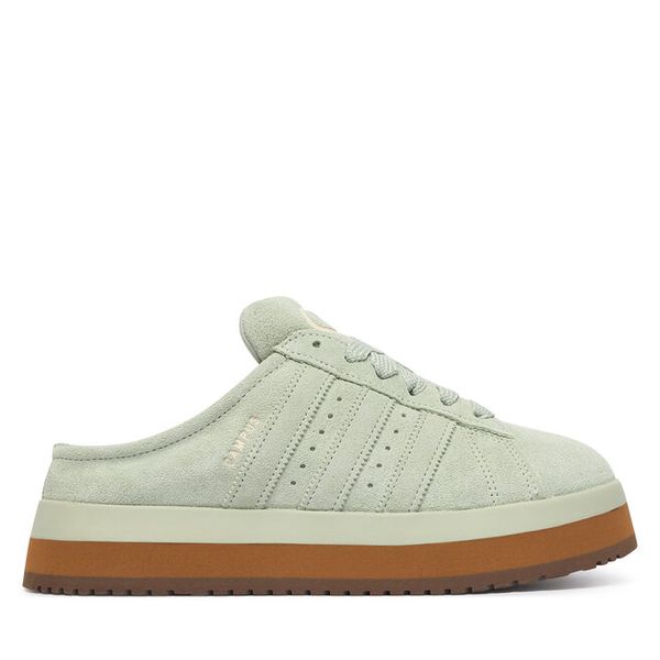 Śniegowce adidas. Zielone śniegowce damskie Adidas, bez zapięcia. Za 569.99 zł.