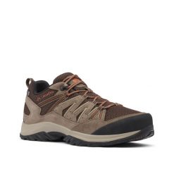 Buty turystyczne - COLUMBIA REDMOND WTP - męskie. Buty zimowe męskie Columbia, bez wzorów, z kauczuku, bez obcasa, bez zapięcia. W wyprzedaży za 329.99 zł.