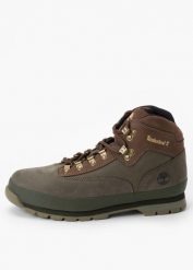 Trapery męskie Timberland 6 INCH LACE UP WATERPROOF BOOT. Brązowe buty zimowe męskie Timberland, bez wzorów, bez obcasa, bez zapięcia. Za 796.99 zł.