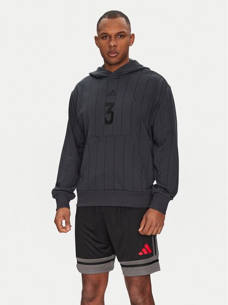 Adidas Bluza Seasonal Essentials US Sport JD8095 Szary Regular Fit. Szare bluzy męskie Adidas, m, bez wzorów, z bawełny, sportowe, bez ramiączek, bez kaptura. Za 169.99 zł.