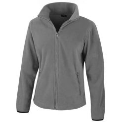 Bluza Rozpinana Damska Core Fashion Fit. Niebieskie bluzy damskie RESULT, xl, bez wzorów, bez ramiączek, bez kaptura. Za 107.99 zł.