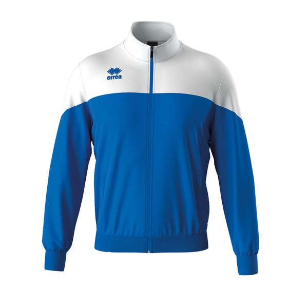 Kurtka dresowa Errea Buddy. Niebieskie kurtki męskie ERREA, m, bez wzorów, z dresówki, biznesowe, bez kaptura. Za 190.99 zł.