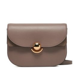 Torebka Furla. Czerwone listonoszki damskie Furla, bez wzorów, bez dodatków. Za 1,209.00 zł.