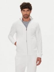 K-Way Bluza Finn K31366W Biały Regular Fit. Białe bluzy męskie K-Way, m, bez wzorów, z bawełny, bez ramiączek, bez kaptura. Za 459.99 zł.
