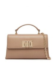 Furla Torebka 1927 Mini WE00423 ARE000 CN 1257S Beżowy. Brązowe torebki do ręki damskie Furla, bez wzorów, ze skóry, bez dodatków. Za 1,104.00 zł.
