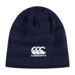 Czapka Canterbury Team. Czarne czapki damskie CANTERBURY, na zimę, bez wzorów, z materiału, sportowe. Za 172.50 zł.